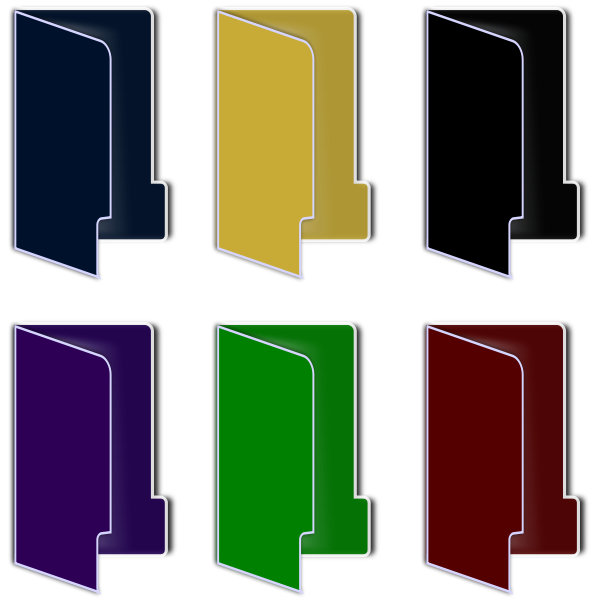 SVG Folder icons