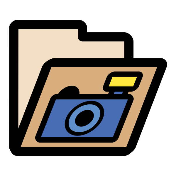 SVG Folder images icon