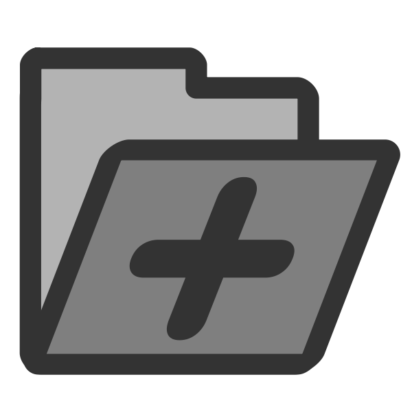 SVG Folder new icon