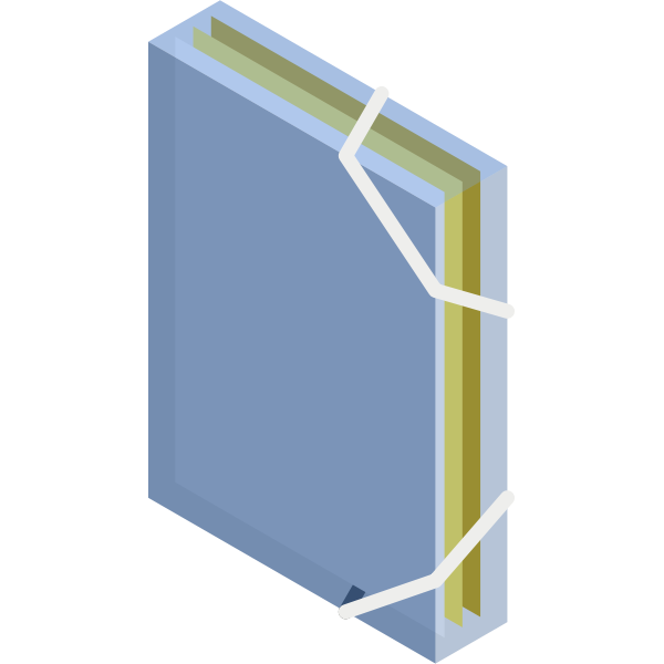 SVG Folder vector icon