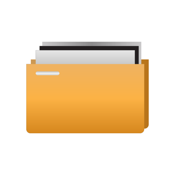 SVG Folder with files