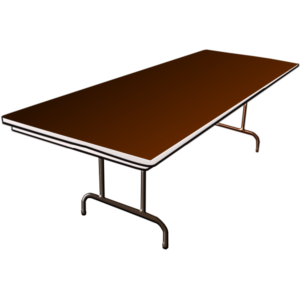 SVG Folding table