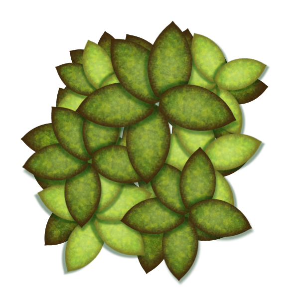 SVG Folhagem