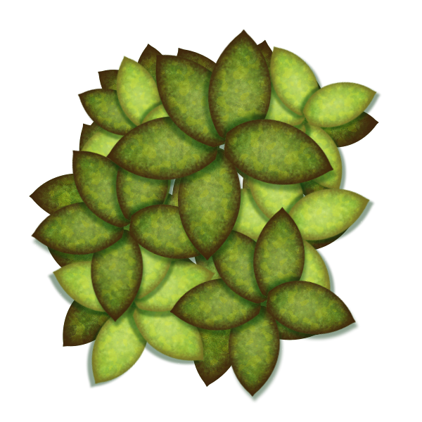 SVG Folhagem