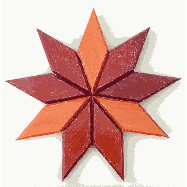 SVG folk star 2015020333