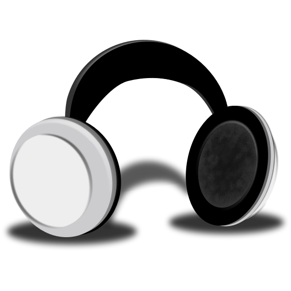SVG Fone de Ouvido