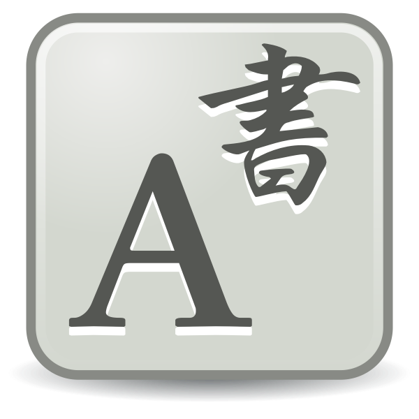 SVG Font select icon