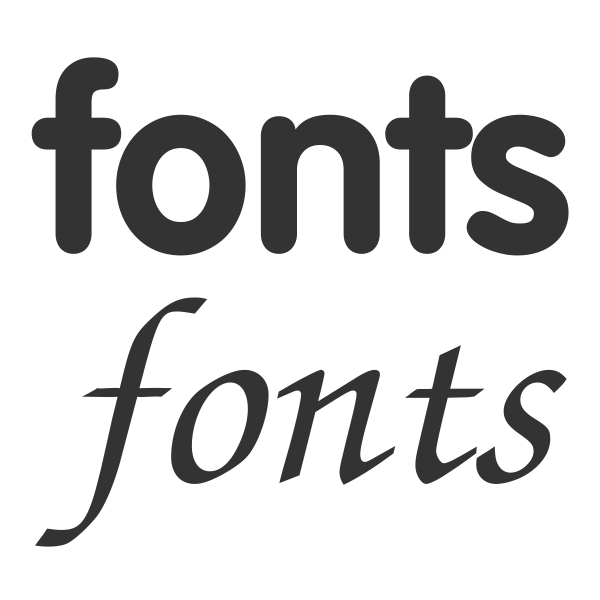 SVG Fonts icon