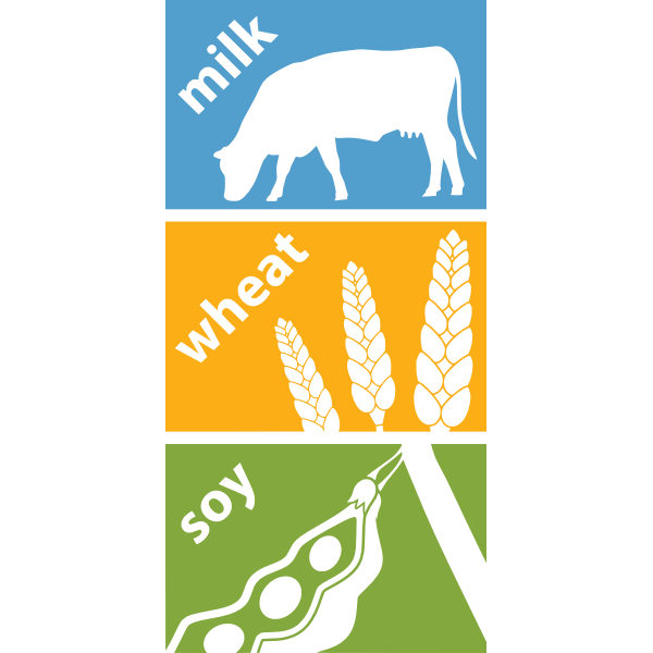 SVG Food allergens