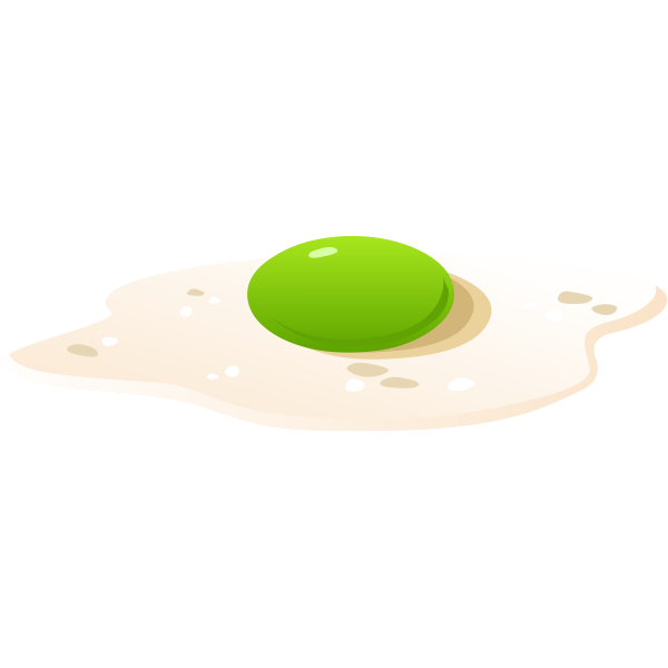 SVG food green eggs