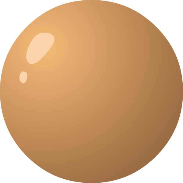 SVG food hard bubble