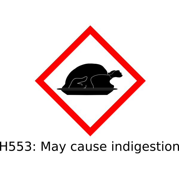 SVG Food hazard