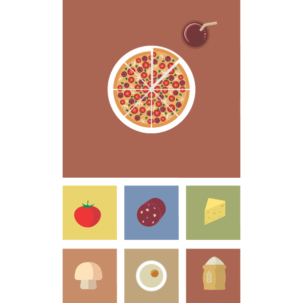 SVG Food images