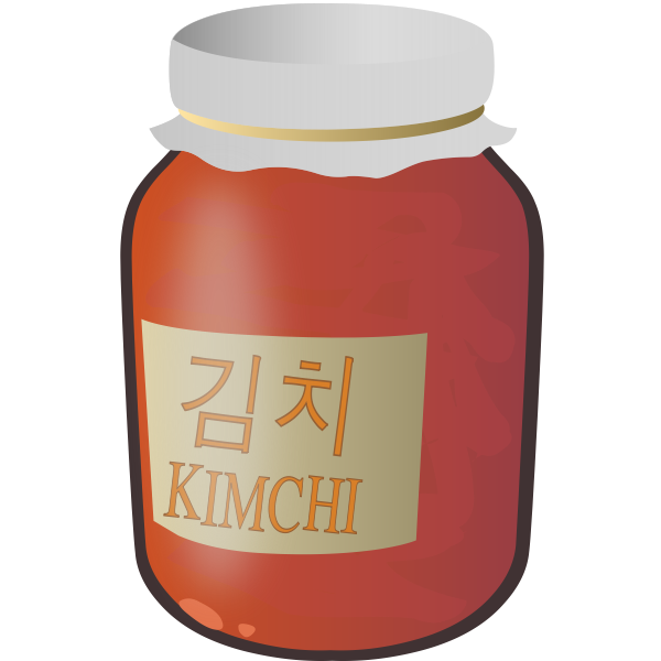 SVG Food Kimchi