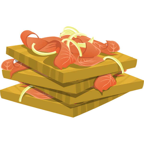SVG food lotsa lox