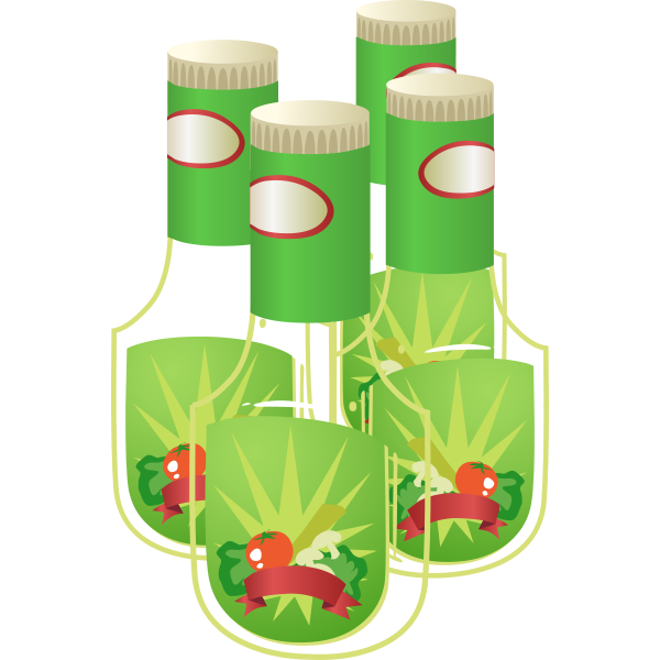 SVG food oily dressing