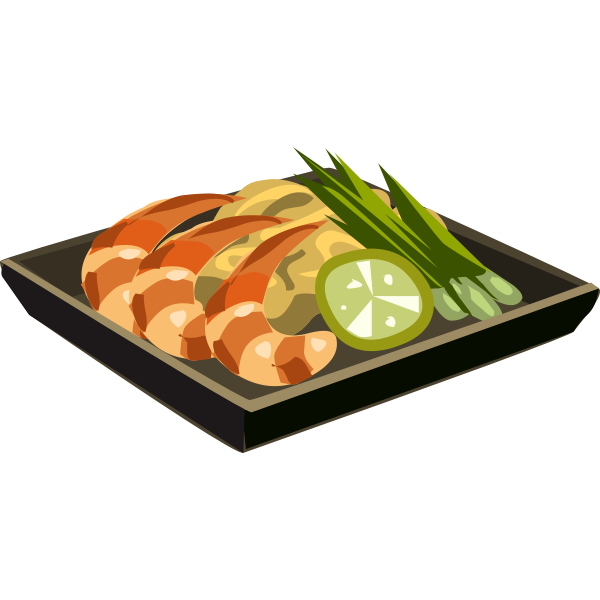 SVG food pad tii