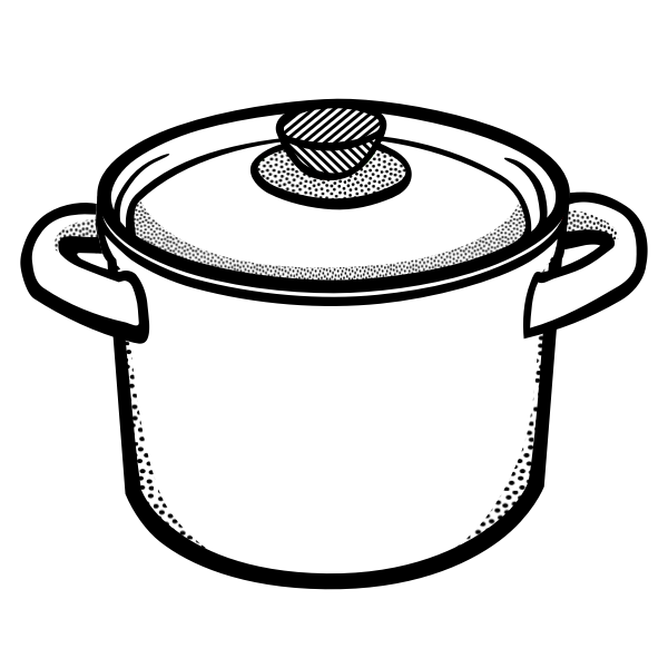 SVG Food pot