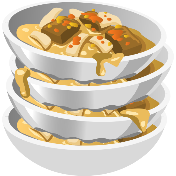 SVG food rich tagine