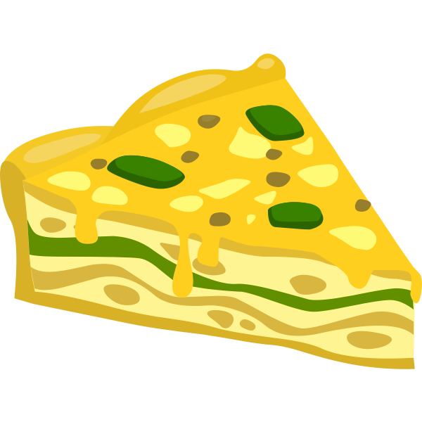 SVG food scrumptious frittata