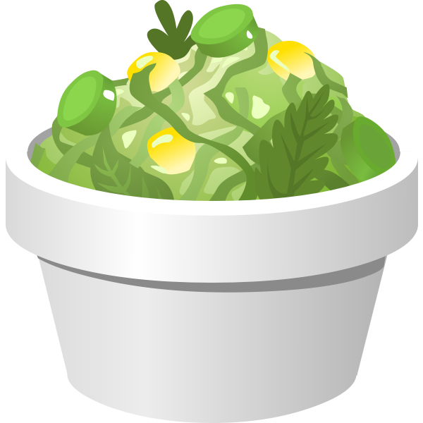 SVG food simple slaw