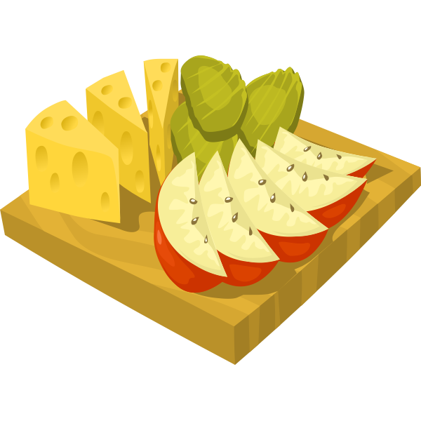 SVG Food snack pack
