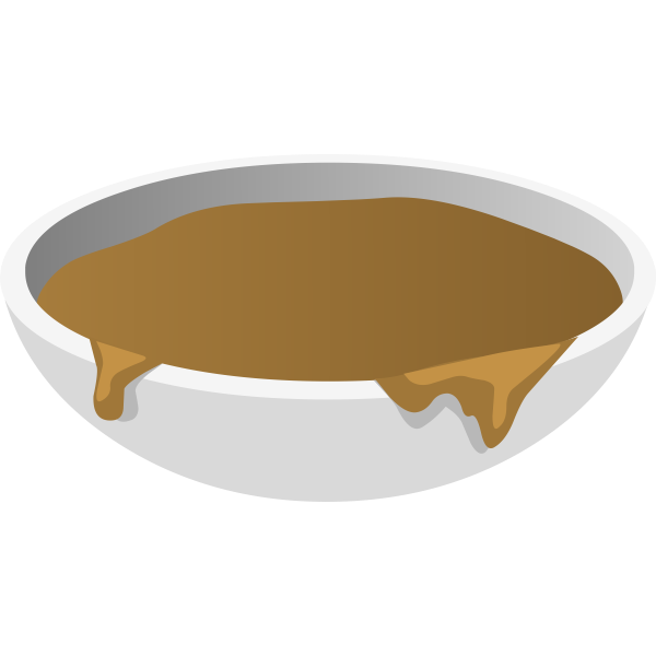 SVG food swing batter