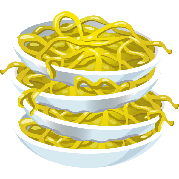 SVG food tangy noodles