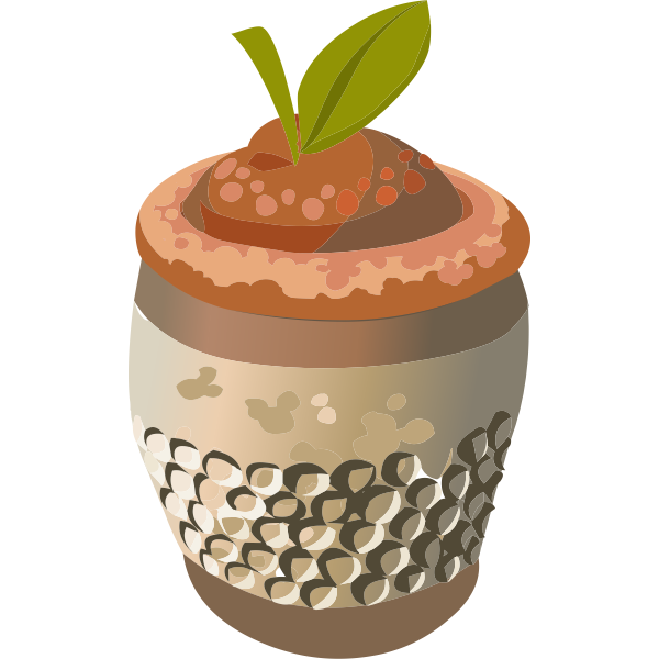 SVG food thimble berry
