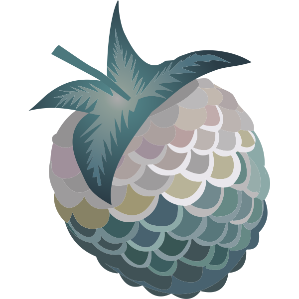 SVG food tuna berry