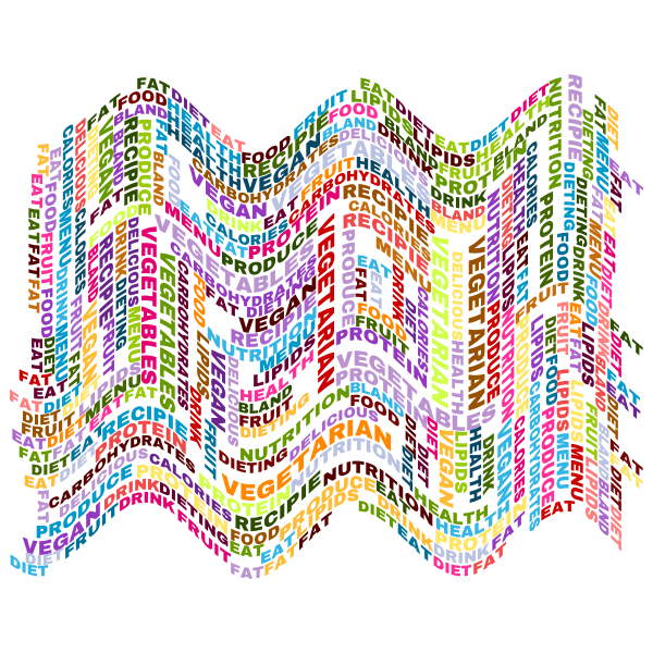 SVG Food Wave
