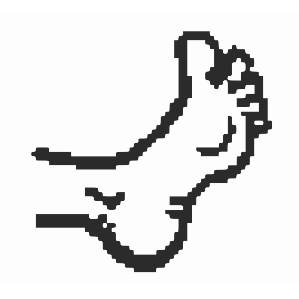 SVG Foot image