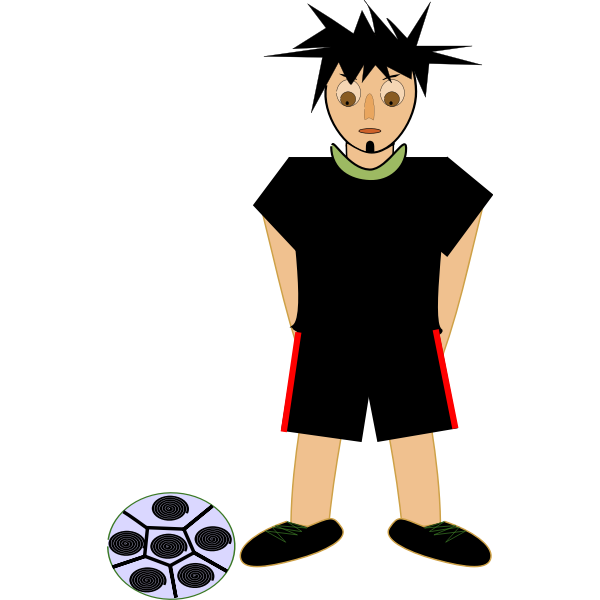 SVG Football player-1575372579