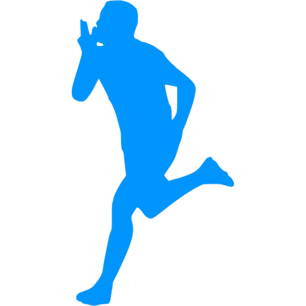 SVG Football player celebrating a goal image