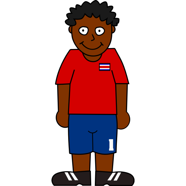 SVG Football player from Costa Rica