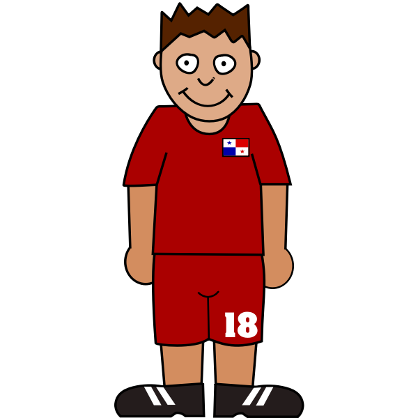 SVG Football player from Panama