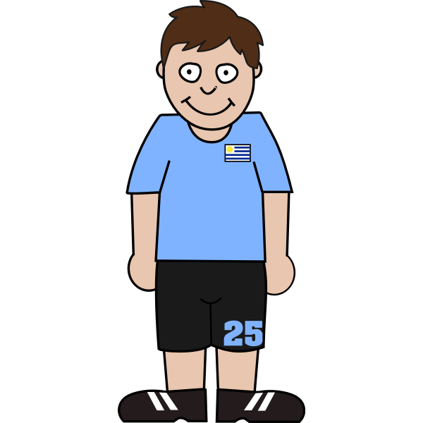 SVG Football player from Uruguay