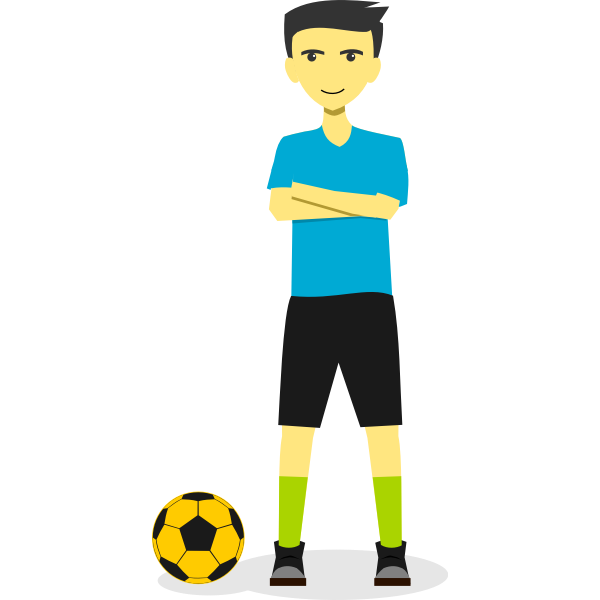SVG Football team captain