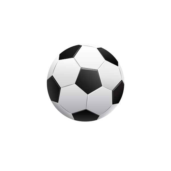 SVG Football vector image