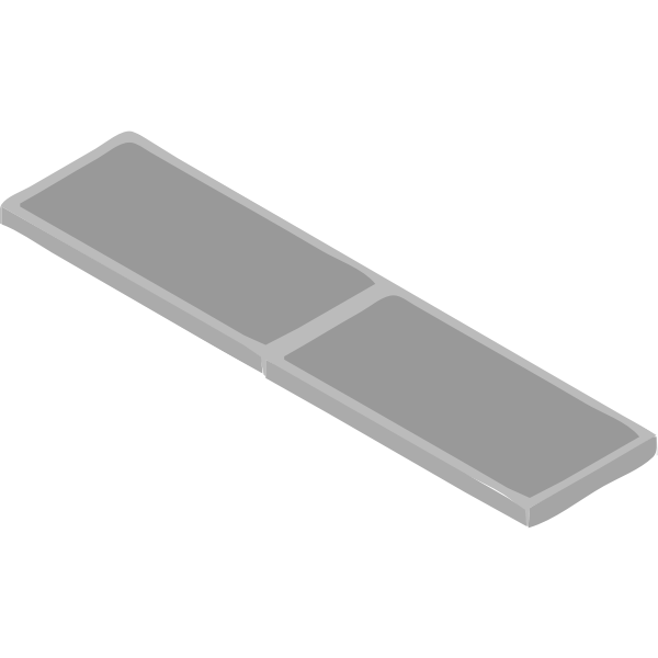 SVG Footpath image