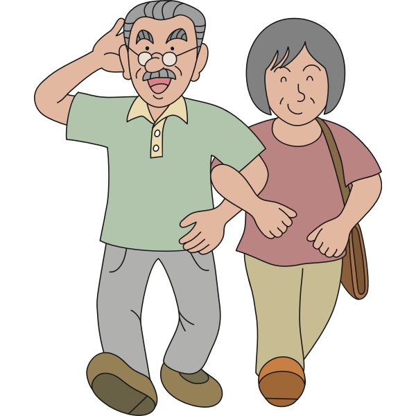 SVG For a walk