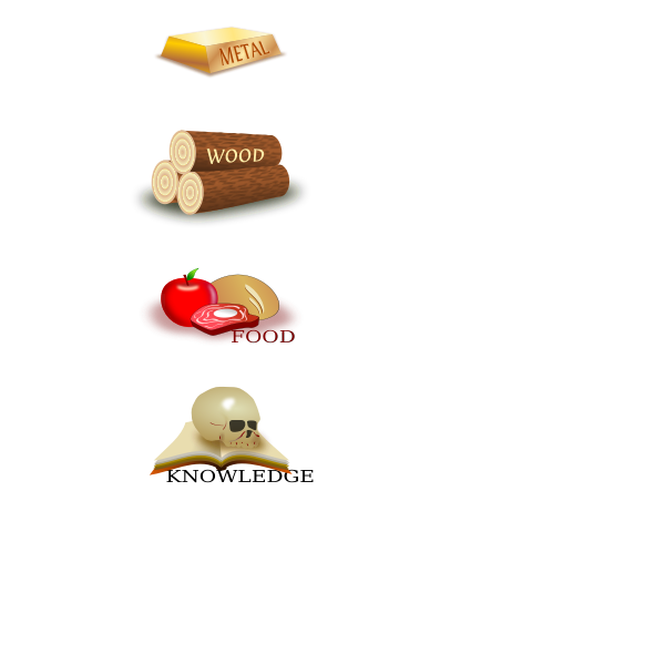 SVG for Online Strategy Game Icons - request by ohtoodles