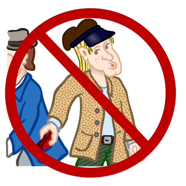 SVG Forbidden steal