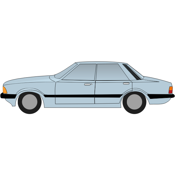 SVG Ford Cortina 80