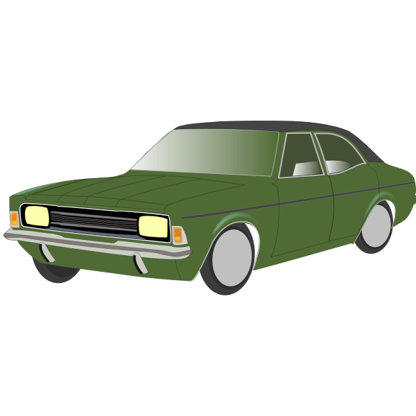 SVG Ford Cortina MKIII