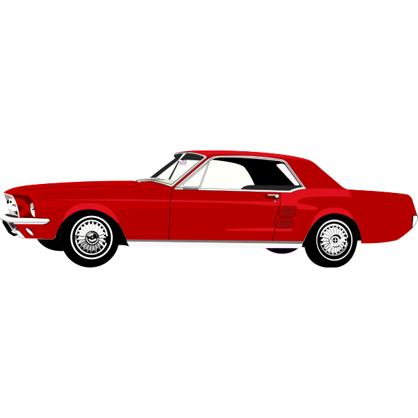 SVG Ford Mustang