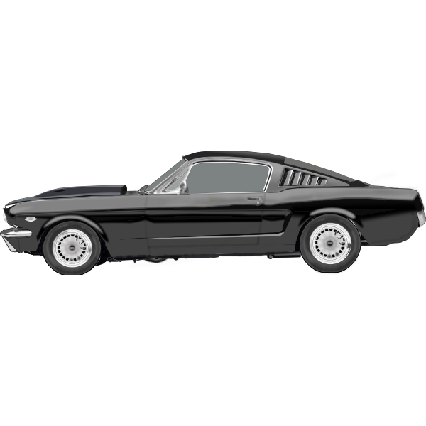 SVG Ford Mustang