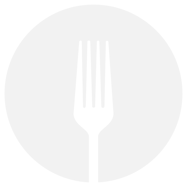 SVG Fork silhouette vector image