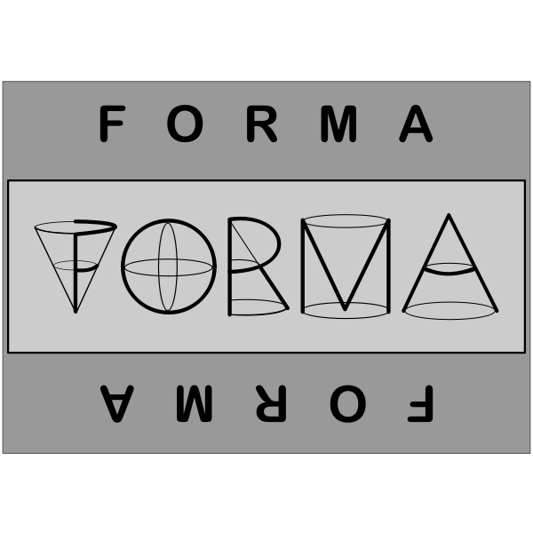 SVG Forma poster