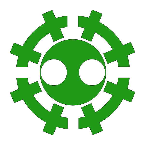 SVG Former Esashi town Soya Hokkaido chapter